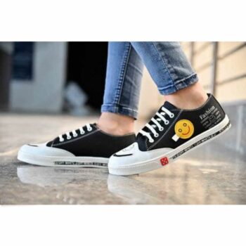 Modern Smiley Men Casual Shoes