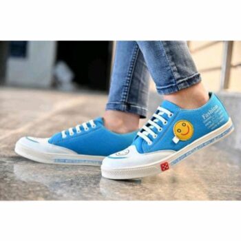 Modern Smiley Men Casual Shoes