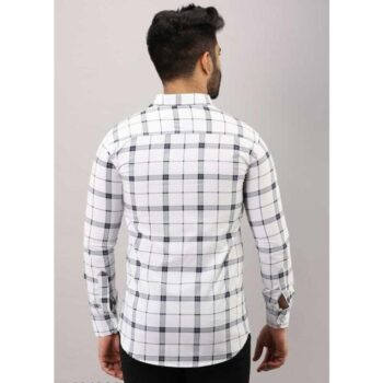 Ravishing Trendy Casual Checkered Men Cotton Shirt