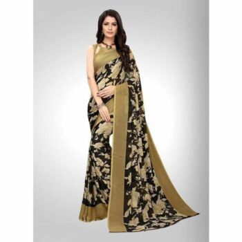 Stylish Aagam Georgette Women Sarees