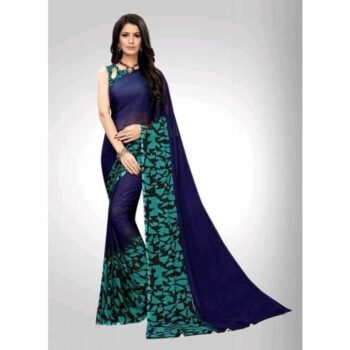 Stylish Aagam Georgette Women Sarees