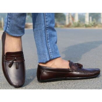 Stylish Buckle Loafer Shoe For Men