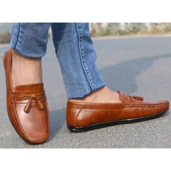 Stylish Buckle Loafer Shoe For Men