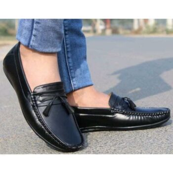 Trendy Loafers Shoes for Men - Brown Black