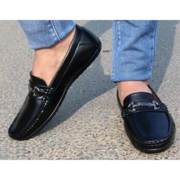 Stylish Buckle Loafers Shoes for Men