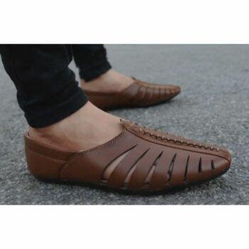 Stylish Men's Brown Casual Loafers