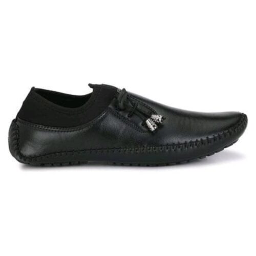 Stylish Men's Tpr Black Casual Shoes