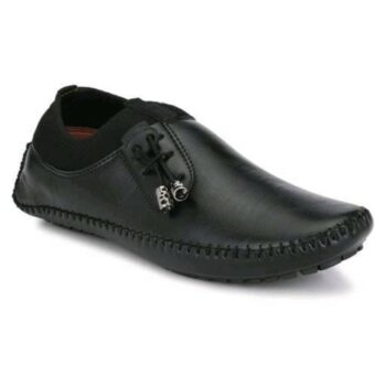 Stylish Loafers Shoes for Men-Black