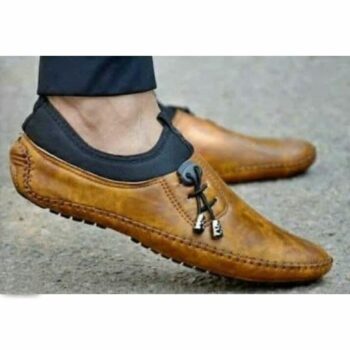 Trendy Loafers Shoes for Men - Brown