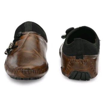 Trendy Men's Brown Loafers