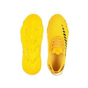 Trendy Men's Yellow Casual Shoes
