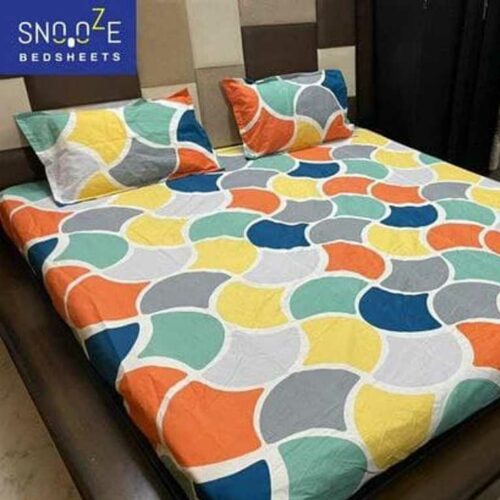 Elastic Fitted Double Bedsheet