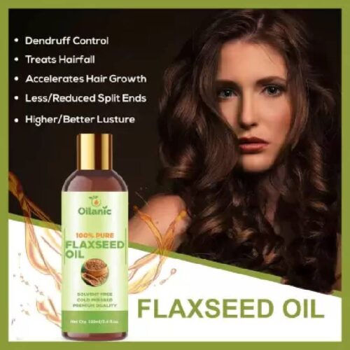 Oilanic Premium Flaxseed Oil 100 ml 2