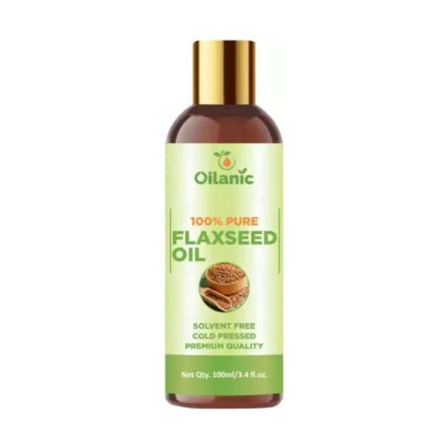 Oilanic Premium Flaxseed Oil( 100 ml)
