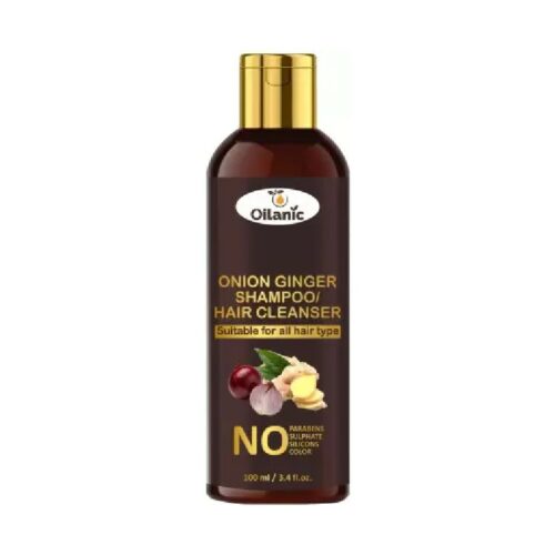 Oilanic Premium Onion Ginger Shampoo 100 ml