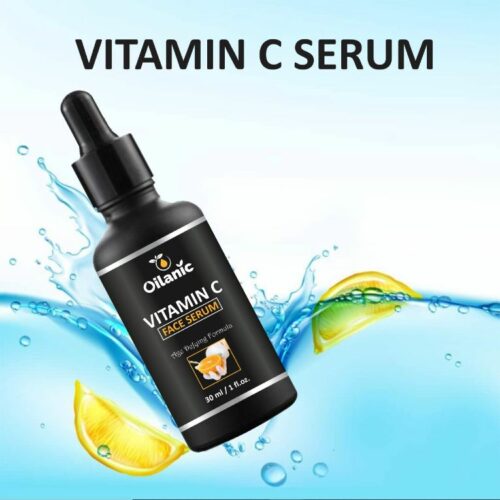 Oilanic Skin Brightening And Illuminating Vitamin C Serum For Glowing Skin And Face Serum 30ml