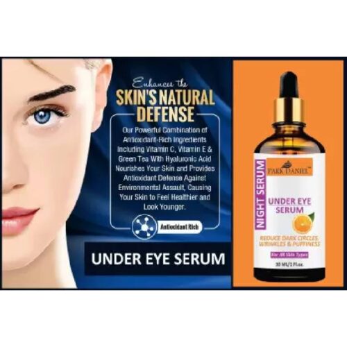 Park Daniel Premium Under Eye Serum For Men and Women (30 ml)