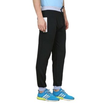Poly Cotton Solid Track Pant for Men