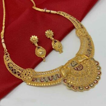 Precious Gold Plated Jewellery Sets