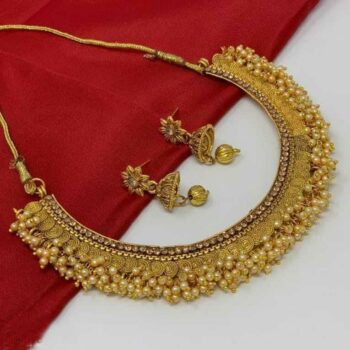 Precious Gold Plated Jewellery Sets