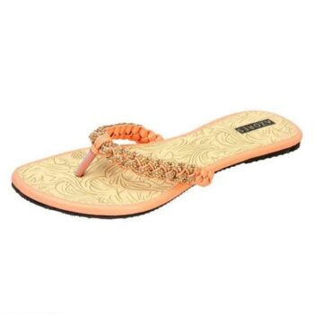 Casual PVC Flat Sandal for Women