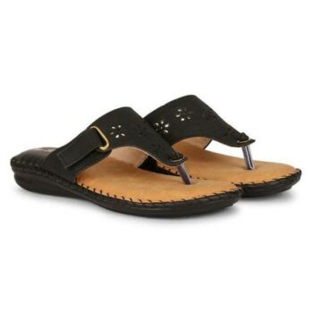 Embroidery Flat Sandal for Women
