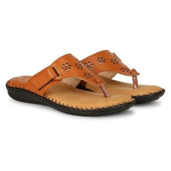 Embroidery Flat Sandal for Women