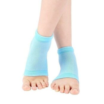 Gel Socks- Moisturizing Spa Gel Socks for Feet (Assorted Color)
