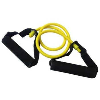 Gym Utility - Single Toning Tube Band for Exercise, Fitness and Workout for Men and Women