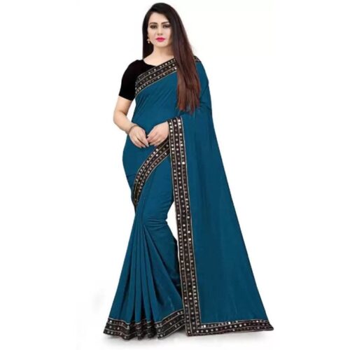 JSItaliya Solid Fashion Pure Silk Saree 17