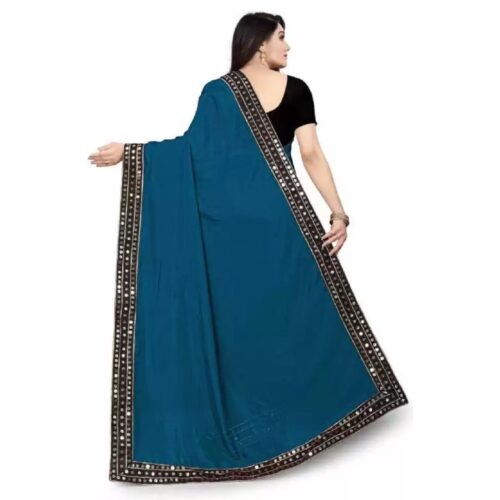 JSItaliya Solid Fashion Pure Silk Saree 18