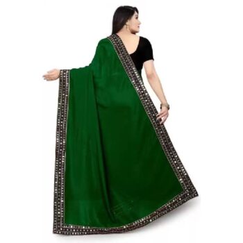 JSItaliya Solid Fashion Pure Silk Saree 6
