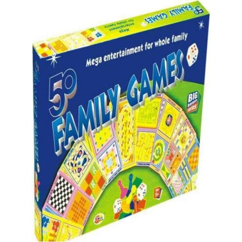 50 Family Games - Kids Board Game
