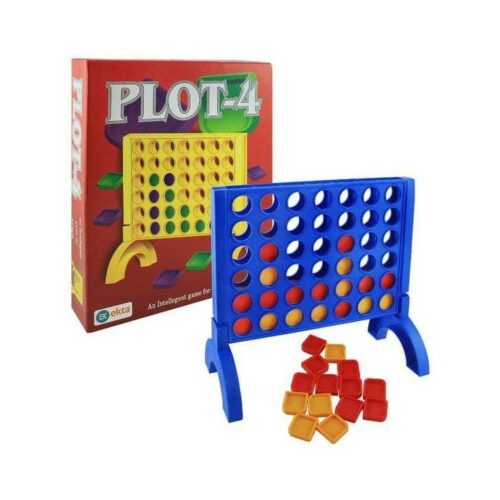 Plot 4 - Kids Board Game