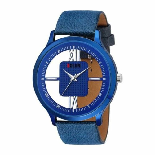 Leather Stylish Watch for Men