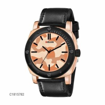 Men's Leather Watch