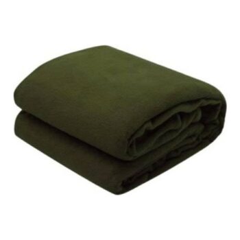 Polyester Fleece Double Bed Blanket