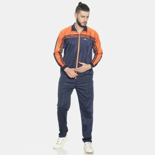 Polyester Full Sleeves Regular Fit Men's Track Suit