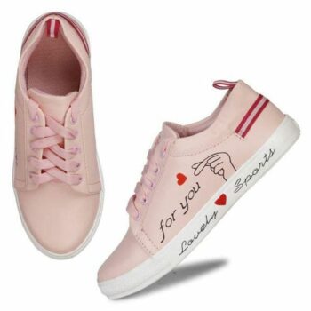 Printed PVC Sport Shoes for Women
