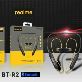 Realme Bluetooth Neckband Wireless Buds BT-R2