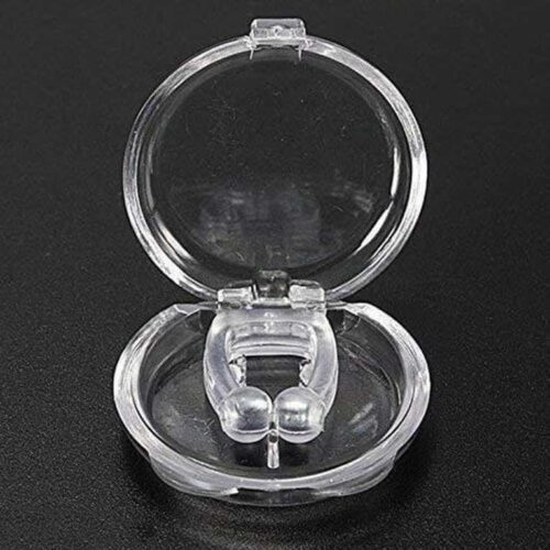 Silicone Magnetic Anti Snore Unisex Snoring Stopper (Pack of 1)