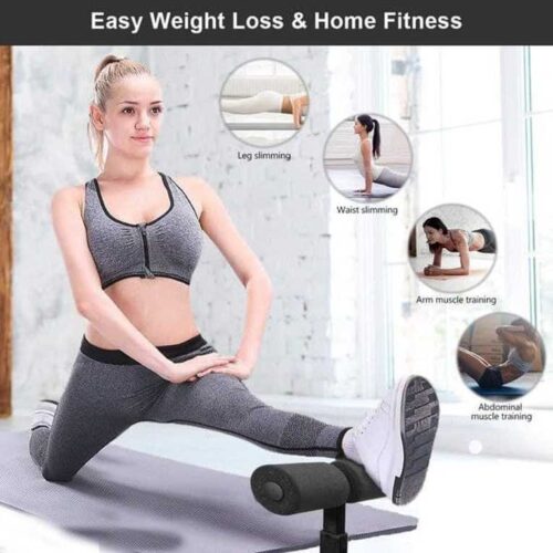 Sit Up Bar Sit Up Bar Household Fitness Equipment for Abdominal Muscle Exercise 2