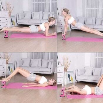Sit Up Bar Sit Up Bar Household Fitness Equipment for Abdominal Muscle Exercise 3