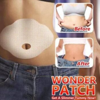 Slimming Patch-Wonder Patch Slimming Lose Weight Abdomen Fat Burning Patch Slim Stickers Belly Body Wraps (6 Patch)