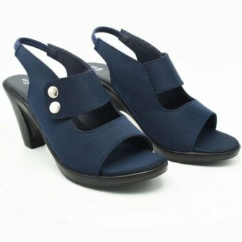 Solid Casual Heels for Women