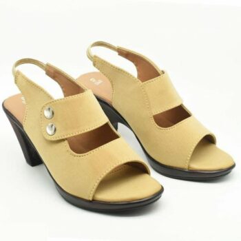 Solid Casual Heels for Women