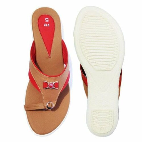Synthetic Casual Flat Sandal for Women