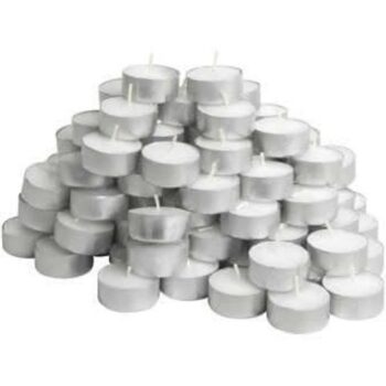 Tea Light Candles (Pack of 50)