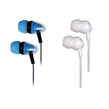 Wired Earphones with Mic (Pack of 2)