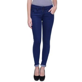 Women's Denim Solid Jeans